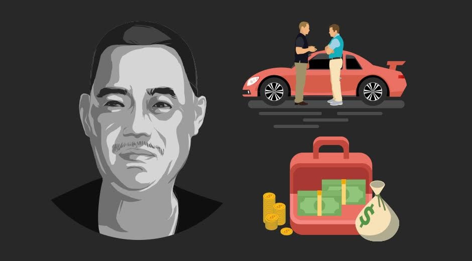 Dung 'mat sat' chuyen lau oto sang Trung Quoc the nao? hinh anh