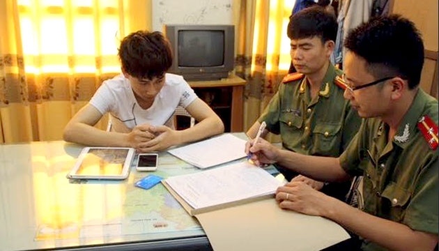 cá chết ở biển Cồn Vành ảnh 1 ca chet o bien Con Vanh anh 1