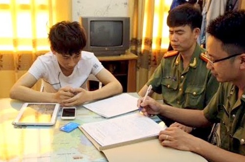 Khoi to vu bia dat tin ca chet o bien Thai Binh hinh anh