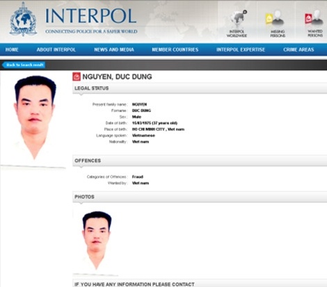 Canh sat Viet - My phoi hop bat toi pham anh 1