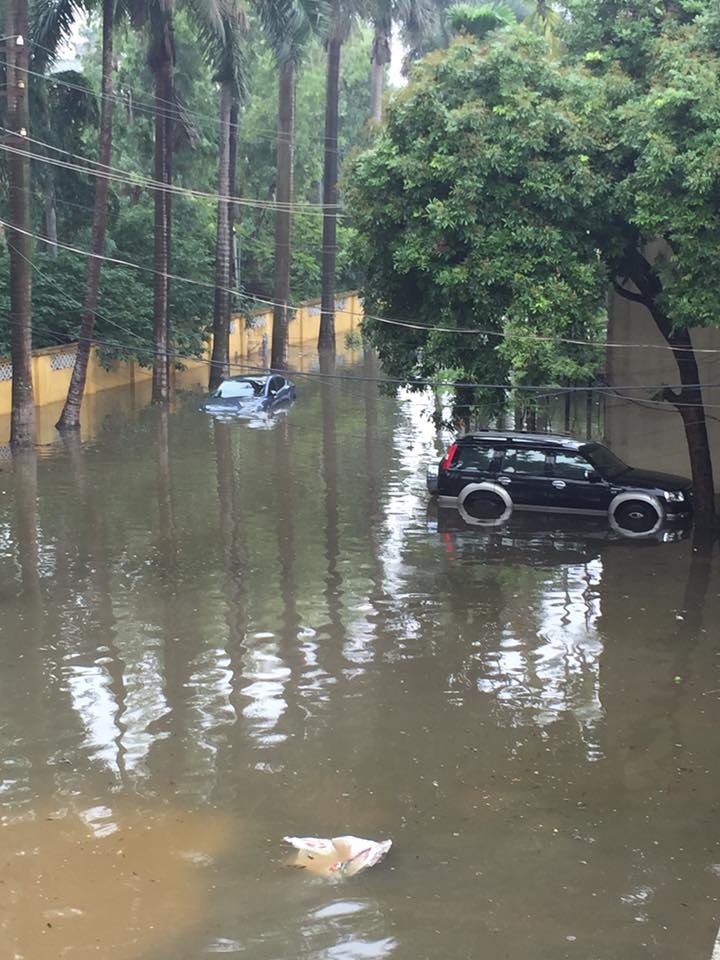 Cheo thuyen tren pho anh 10