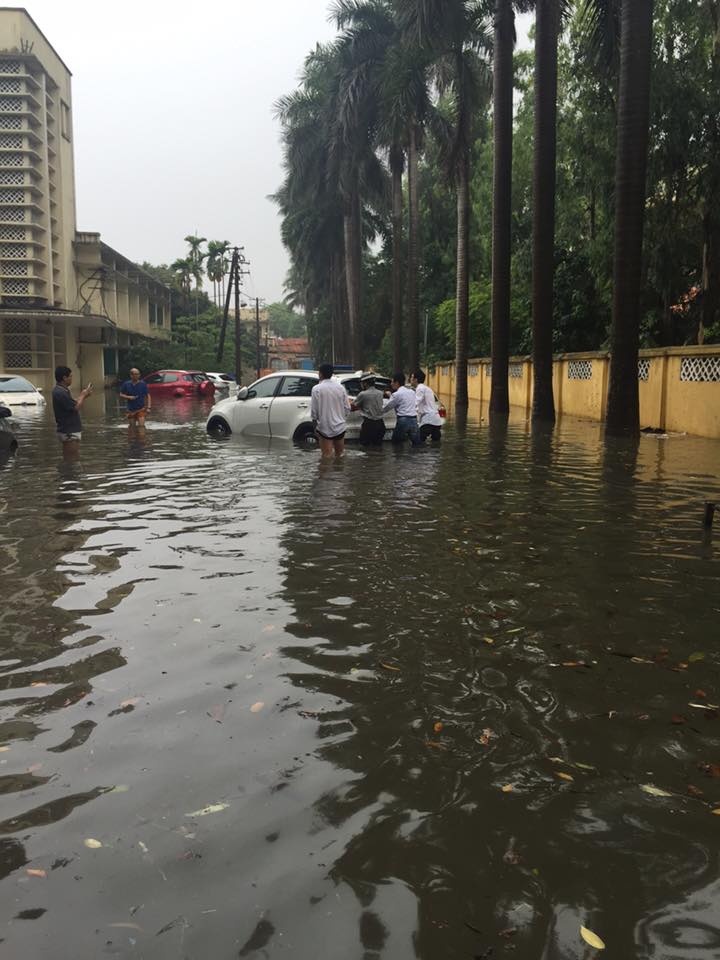 Cheo thuyen tren pho anh 11