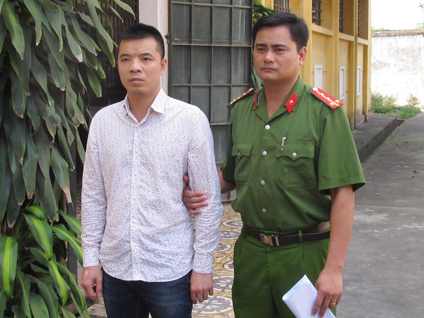 Giang hồ đánh người ở Phú Thọ ảnh 3 Giang ho danh nguoi o Phu Tho anh 3