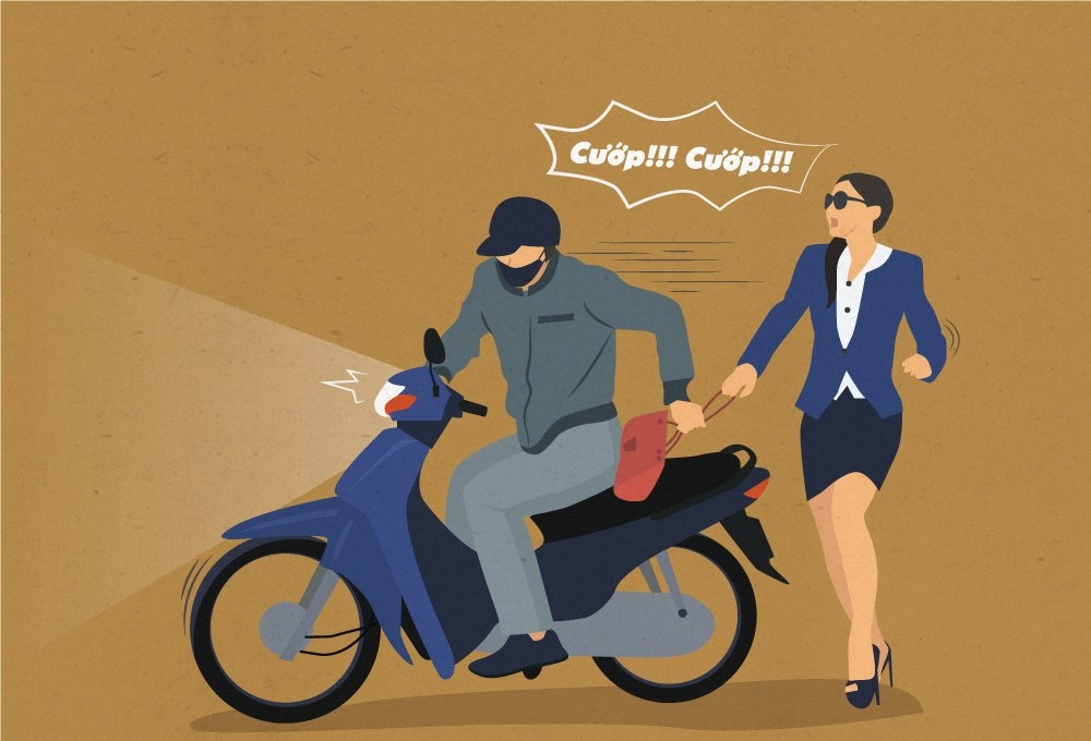 Thu doan cua nhung ten cuop rinh rap nguoi dan tren pho hinh anh