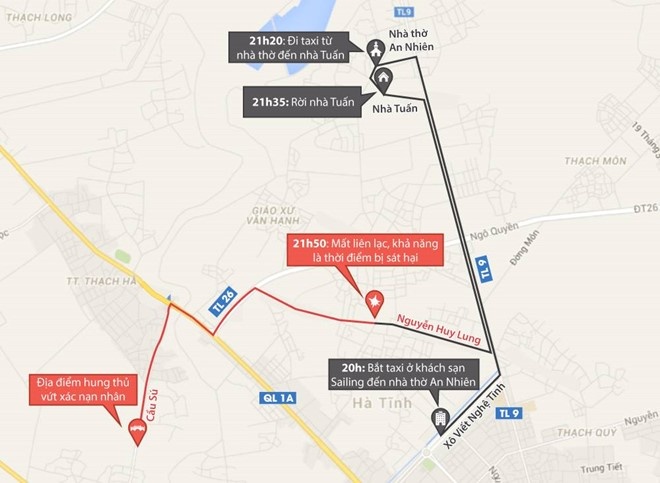 Nữ giám thị 9X bị sát hại ảnh 3 Nu giam thi 9X bi sat hai anh 3