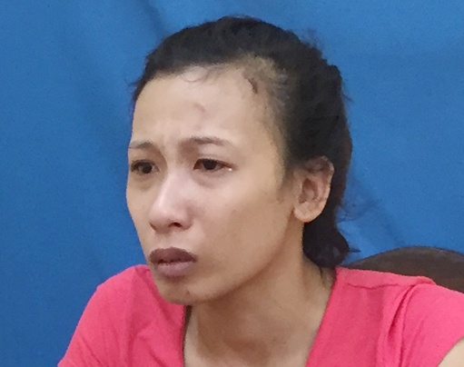 Nu 9X ban ma tuy giau luu dan trong nha hinh anh