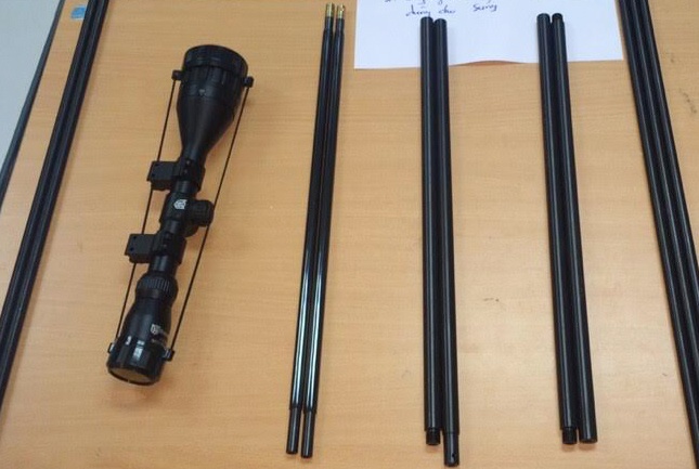 Goi qua tang chua 15 nong sung va ong ngam hinh anh