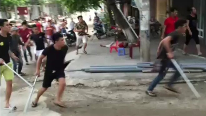 Giang hồ đánh nhau ảnh 1 Giang ho danh nhau anh 1