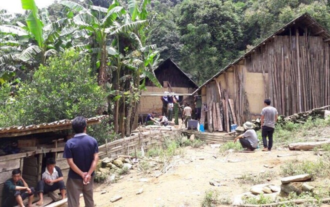 Thảm án ở Lào Cai ảnh 2 Tham an o Lao Cai anh 2