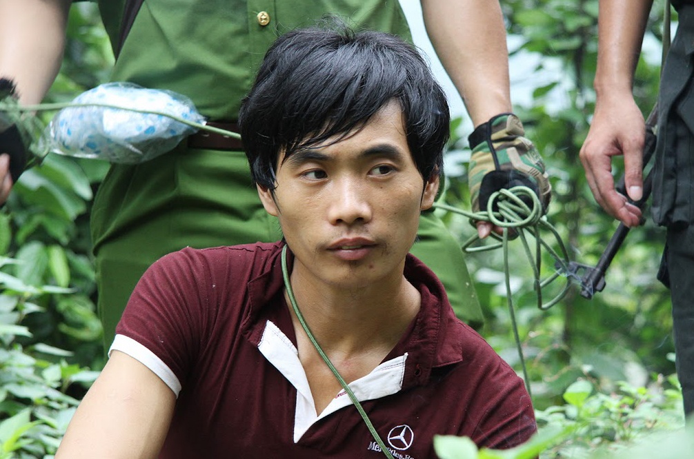 5 gio giap mat nghi can giet 4 nguoi o Lao Cai hinh anh