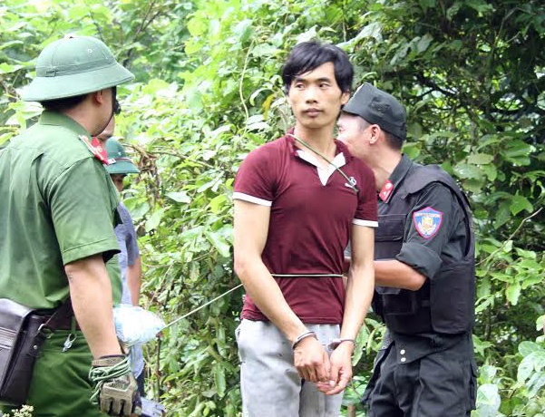 Bat nghi pham giet nguoi o Lao Cai anh 1