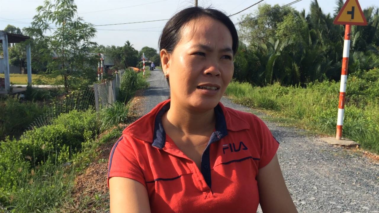 Nguoi dan Da Phuoc lo benh tat khi song canh bai rac hinh anh