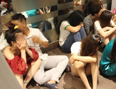 He lo ve dong lac bi pha cua dan choi Sai Gon hinh anh