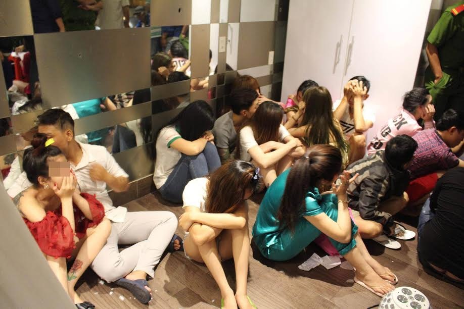 đột kích động lắc ở Sài Gòn ảnh 1 dot kich dong lac o Sai Gon anh 1