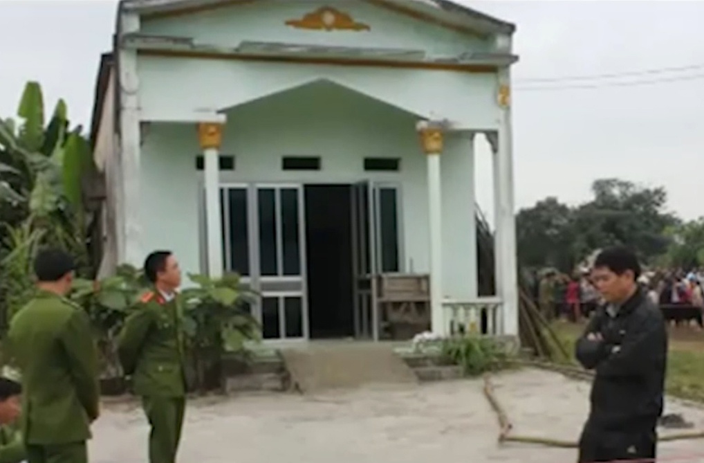 Tham sat o Ha Giang, 4 nguoi bi sat hai hinh anh