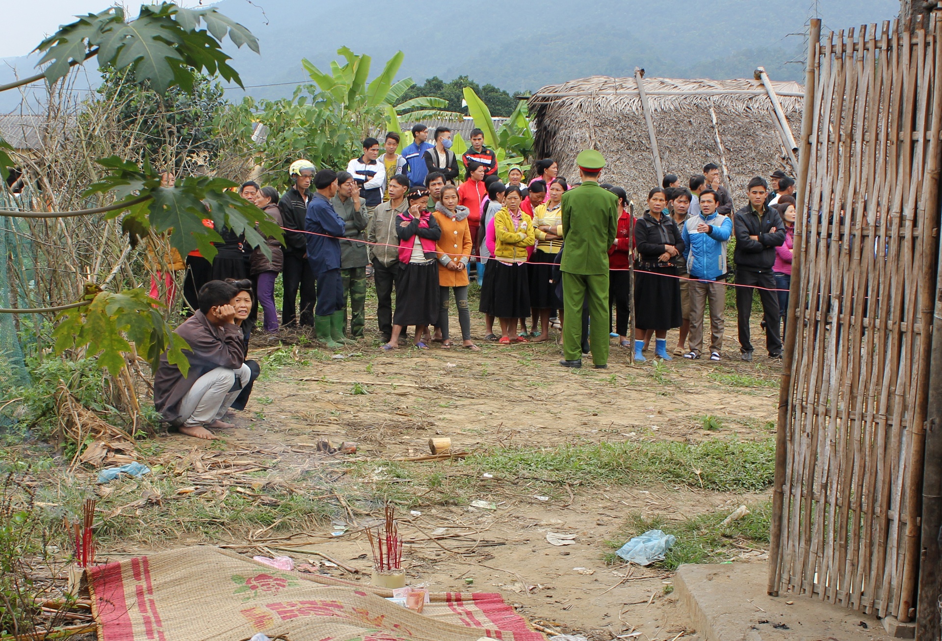 Chém 4 người ở Hà Giang ảnh 2 Chem 4 nguoi o Ha Giang anh 2