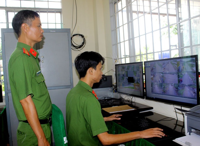 'Mắt thần' giám sát an ninh trật tự ảnh 1 'Mat than' giam sat an ninh trat tu anh 1