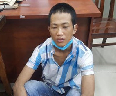 Thuong uy cong an quat nga ten trom 'da xe' o Sai Gon hinh anh