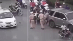 Hanh vi giet nguoi sau va cham giao thong hinh anh