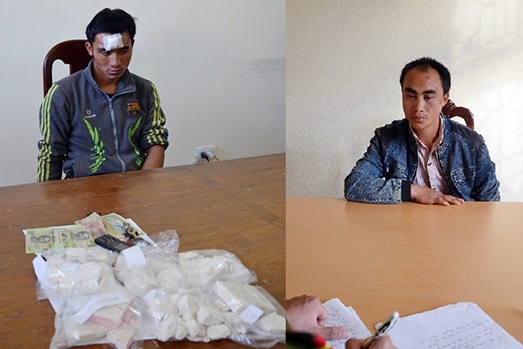 No sung khong che ke van chuyen heroin anh 1