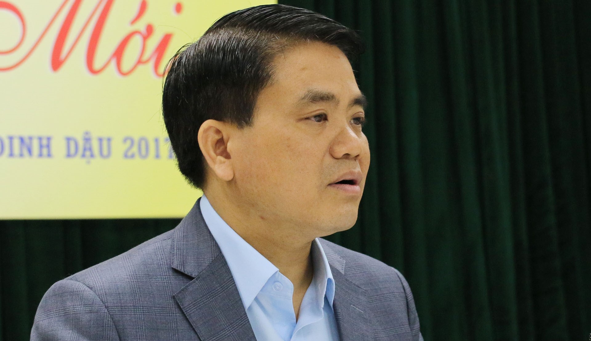 Ong Nguyen Duc Chung: 'Suc khoe toi binh thuong' hinh anh