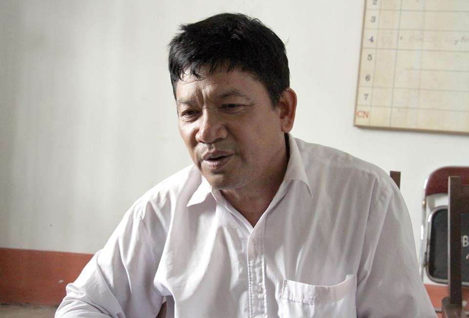 Gia dinh Doan Thi Huong hen lam viec voi Bo Ngoai giao hinh anh