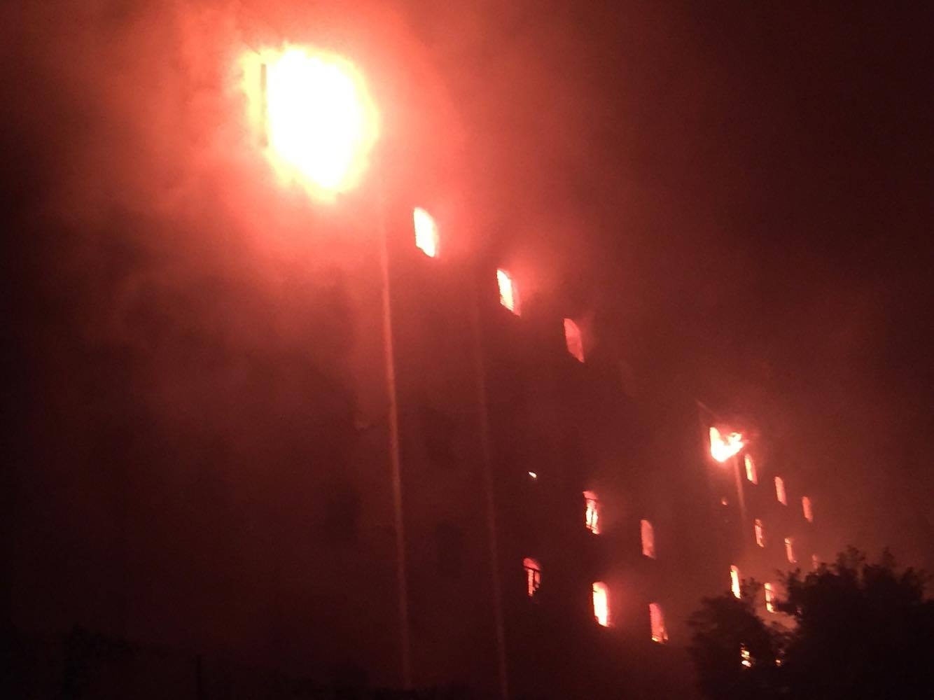 Dam chay o cong ty may tai Can Tho bung phat tro lai hinh anh