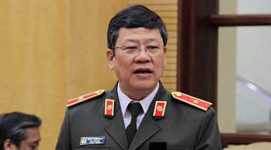 Nguoi dan Dong Tam da tha 15 canh sat co dong hinh anh