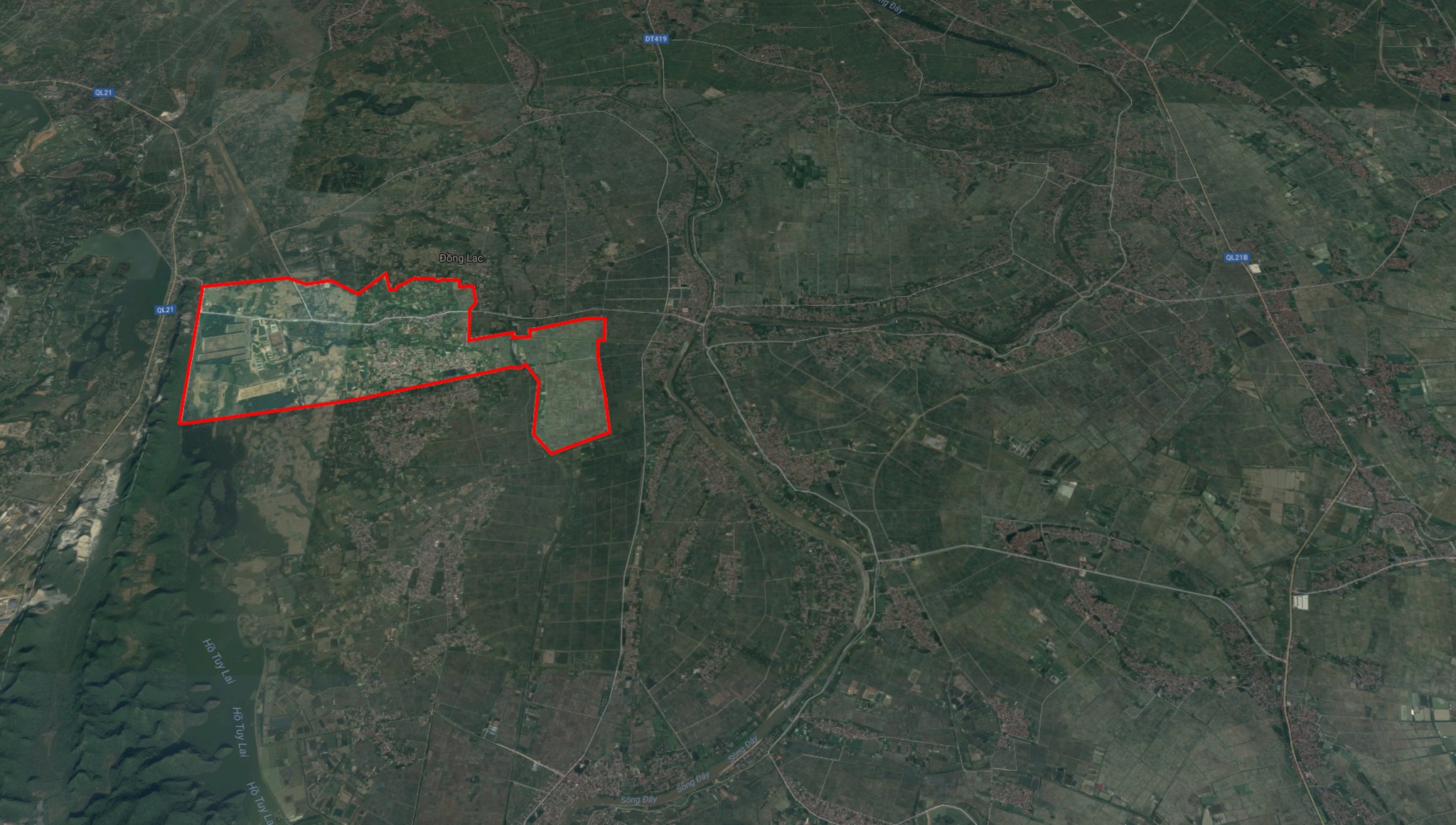 38 can bo cong an bi giu tai Dong Tam anh 2