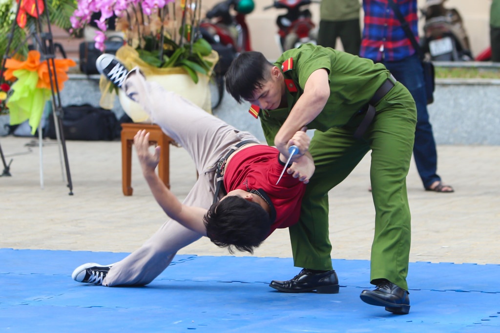 'Qua dam thep' huong Nam hinh anh