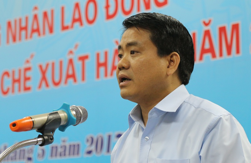 Chu tich Ha Noi: Doanh nghiep cu phan anh, chung toi se chan chinh hinh anh