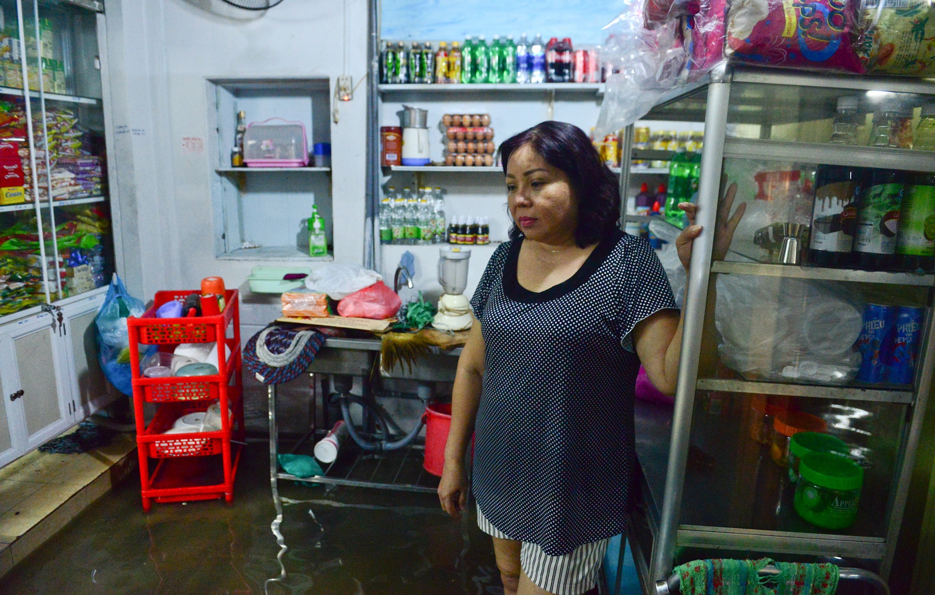 Sai Gon ngap sau trong mua lon anh 11