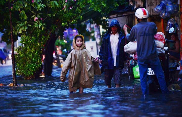 Sai Gon ngap sau trong mua lon anh 1