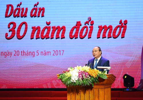 Thu tuong: Tao thuan loi de moi nguoi dan phat huy toi da nang luc hinh anh