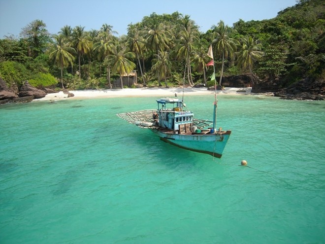 Thủ tướng làm việc với Kiên Giang ảnh 1 Thu tuong lam viec voi Kien Giang anh 1