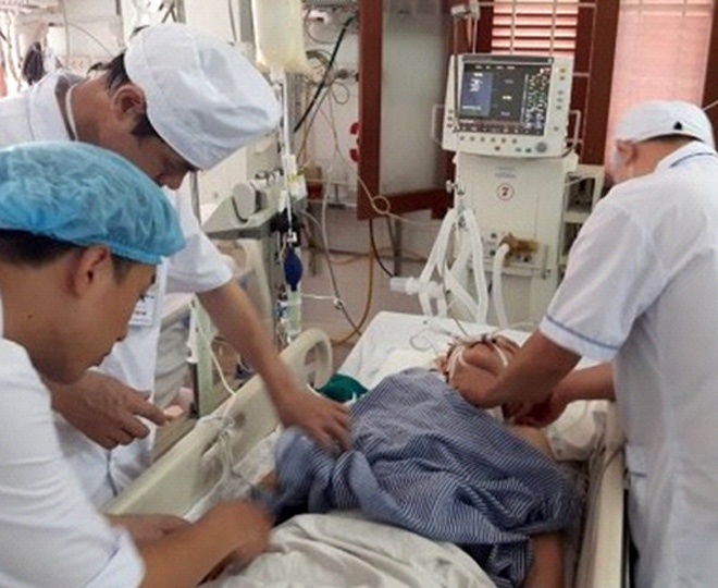 Bắn súng vào đầu 9X  ảnh 1 Ban sung vao dau 9X anh 1