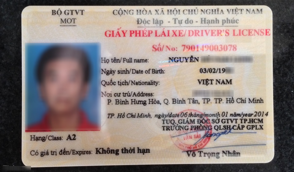 Hong mot mat co duoc thi bang lai oto? hinh anh