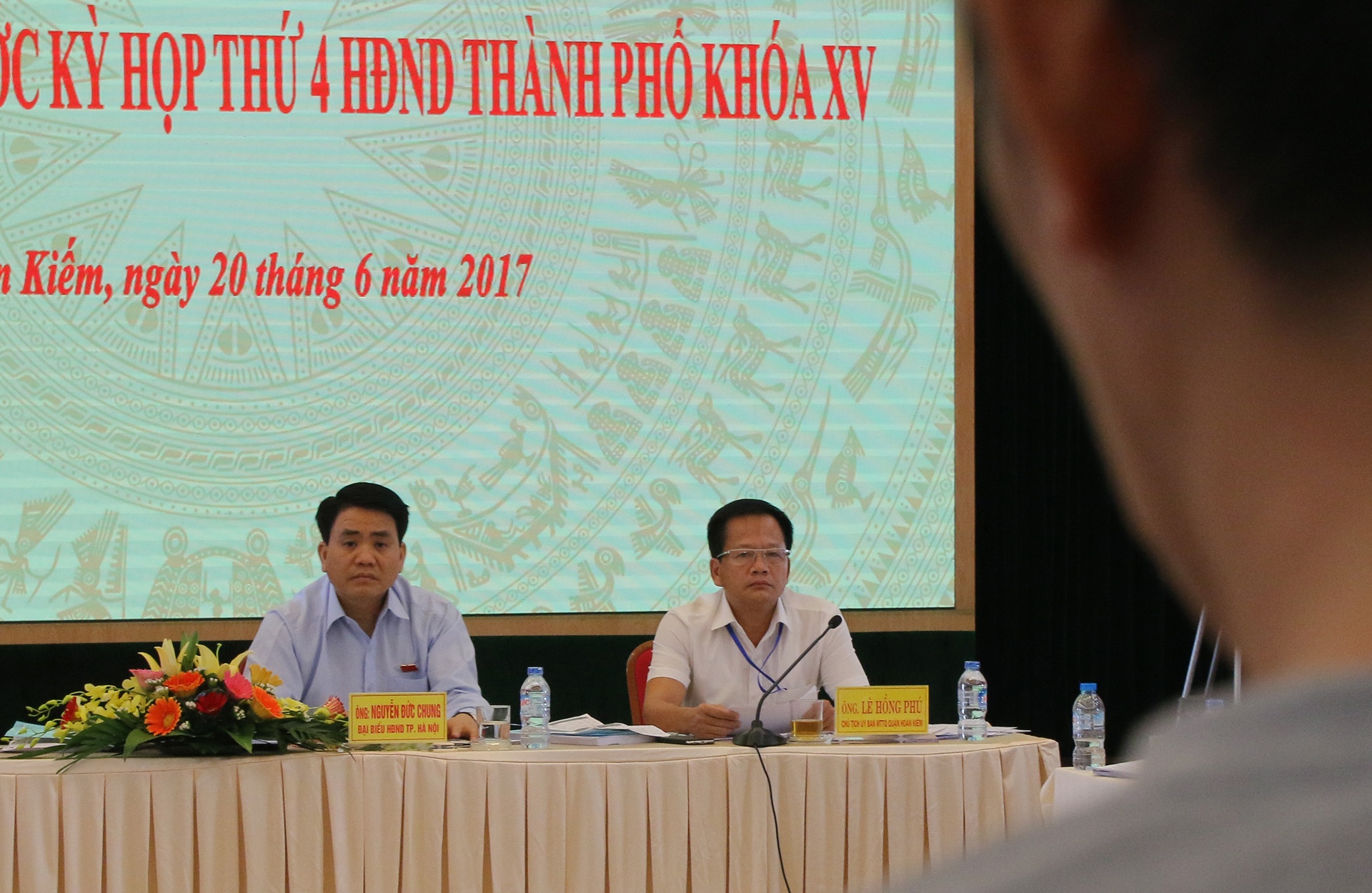 chu tich Ha Noi noi ve chat ha 1300 cay xanh anh 1