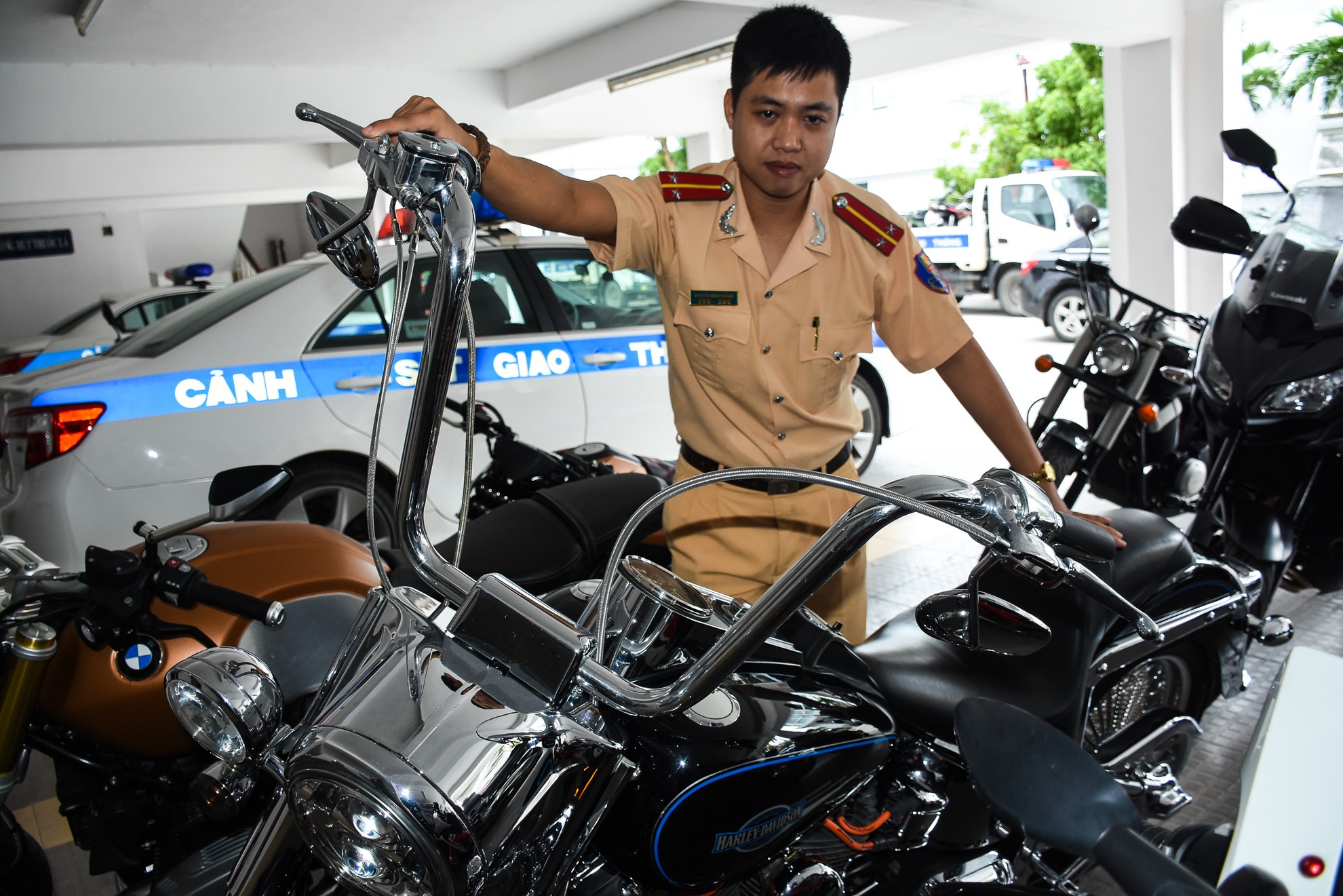 Bien ban xu phat co thay the duoc bang lai xe khong? hinh anh