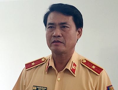 CSGT phat phuong tien khong co ban chinh dang ky la dung hinh anh