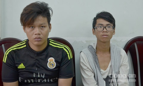 Bo doi 9X di dao cuop tai san cac cap tinh nhan trong cong vien hinh anh