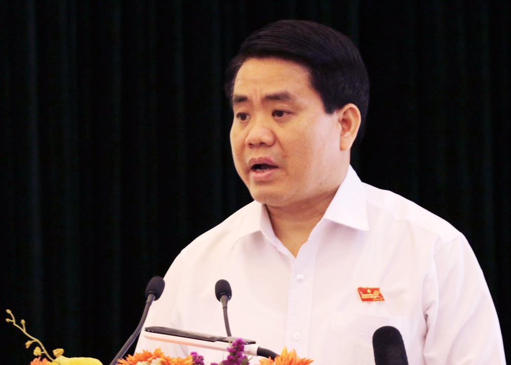 Ha Noi thua nhan nhieu bat cap o pho di bo hinh anh