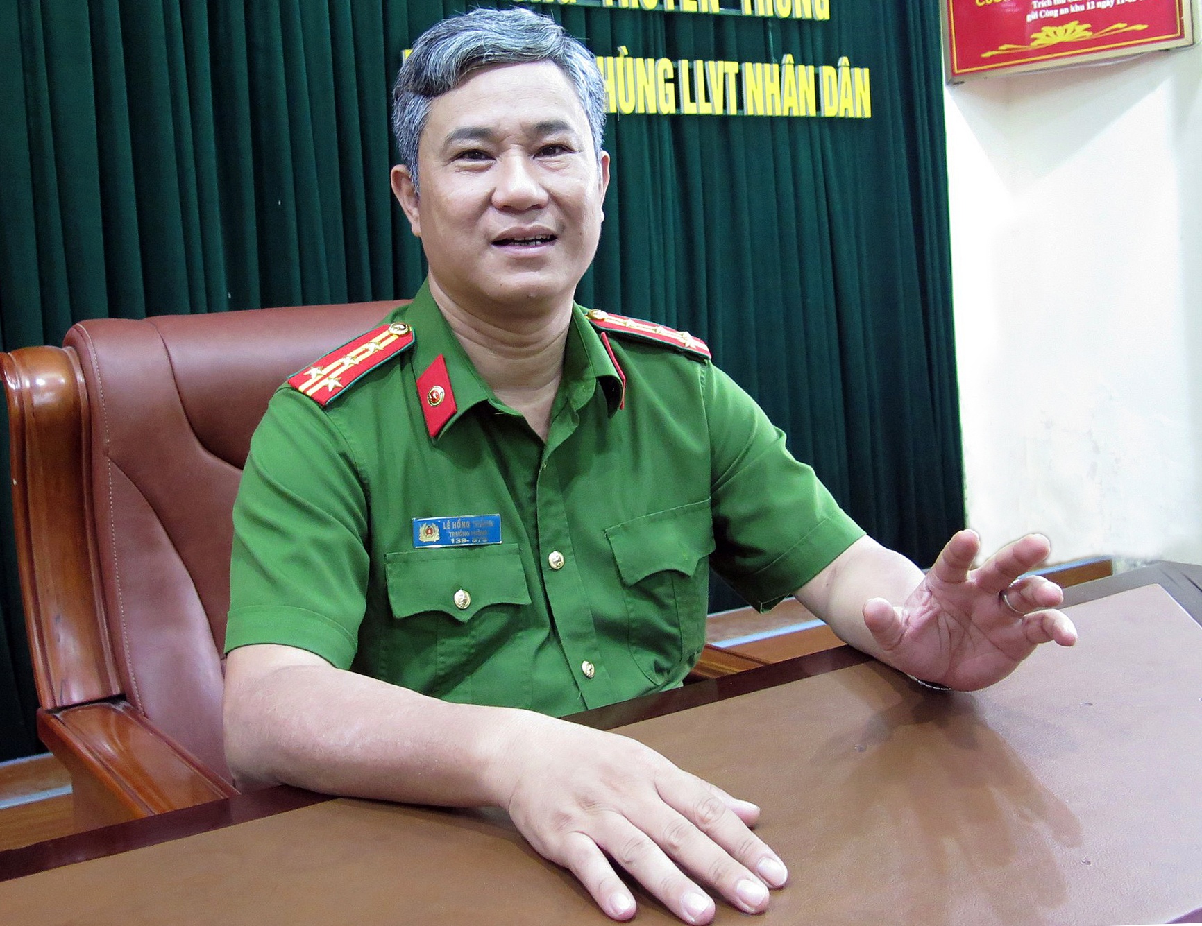 Dai tiec 500 giang ho o dat Cang anh 1