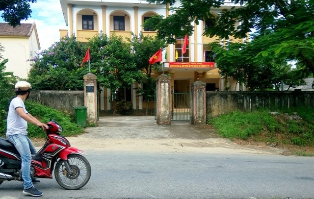 Quang Binh thong bao tim giam doc rung phong ho 'mat tich' hinh anh