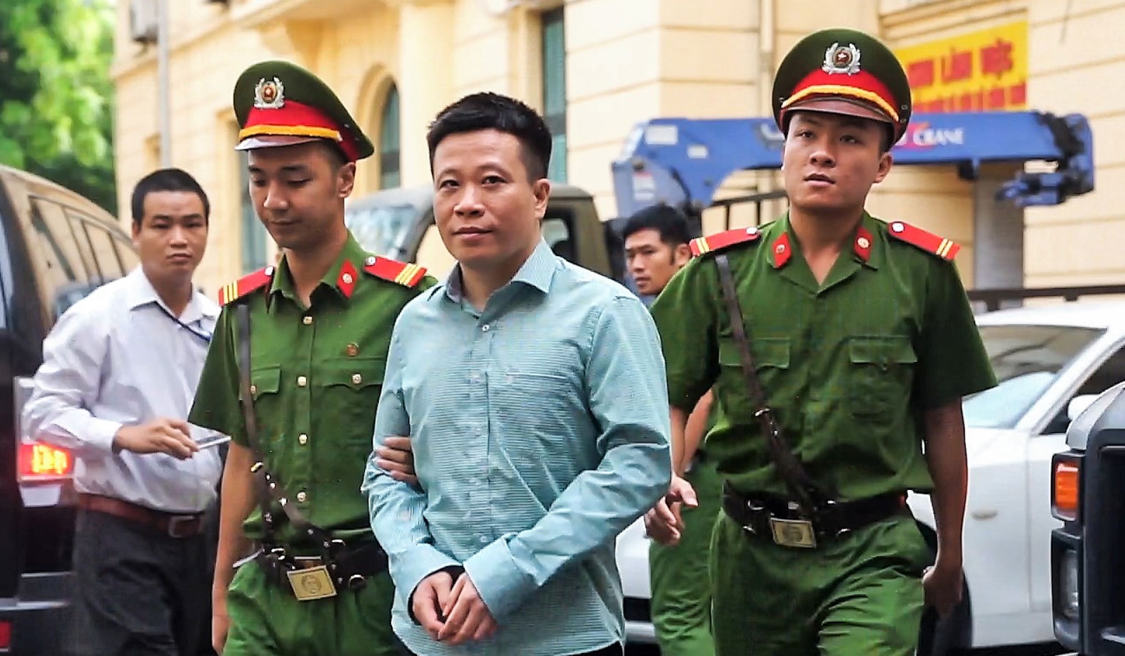 Xét xử Hà Văn Thắm ảnh 2 Xet xu Ha Van Tham anh 2