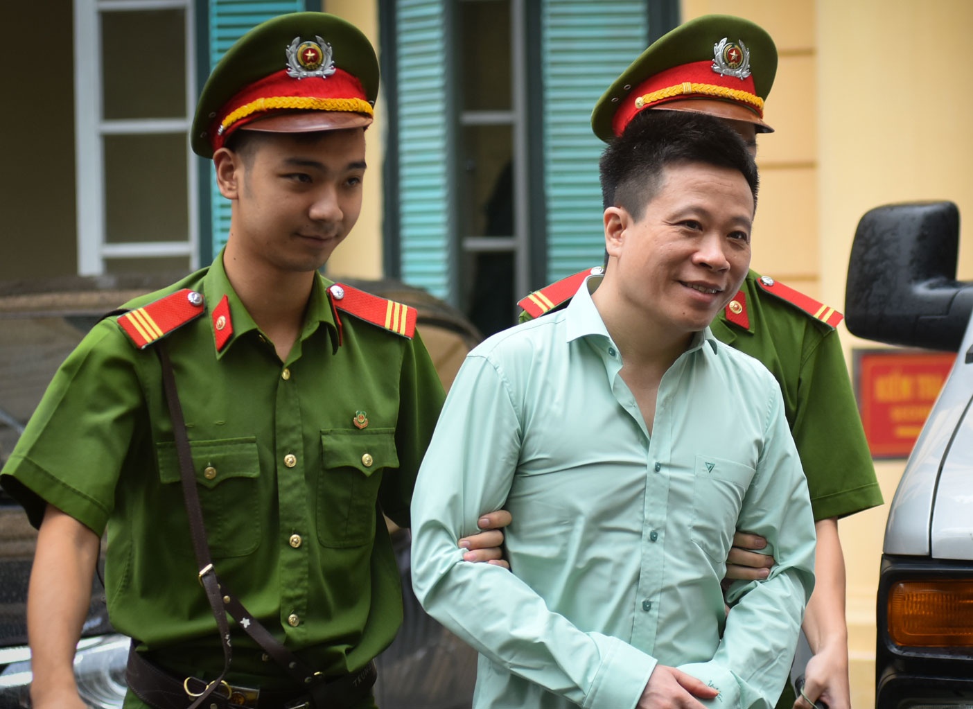 lời khai của Hà Văn Thắm  ảnh 1 loi khai cua Ha Van Tham anh 1