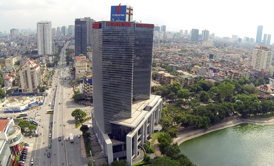 Quy mo doanh thu 10 tap doan kinh te Nha nuoc nam 2022 hinh anh