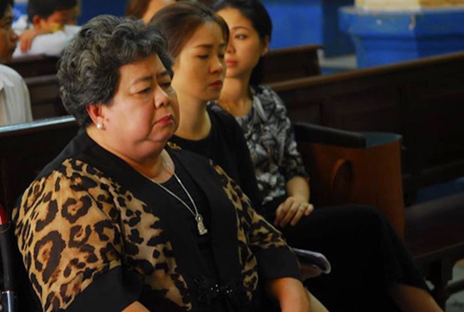 Nu luat su dai an Oceanbank: Ba Phan lien tuc bi Tham va Danh de doa hinh anh