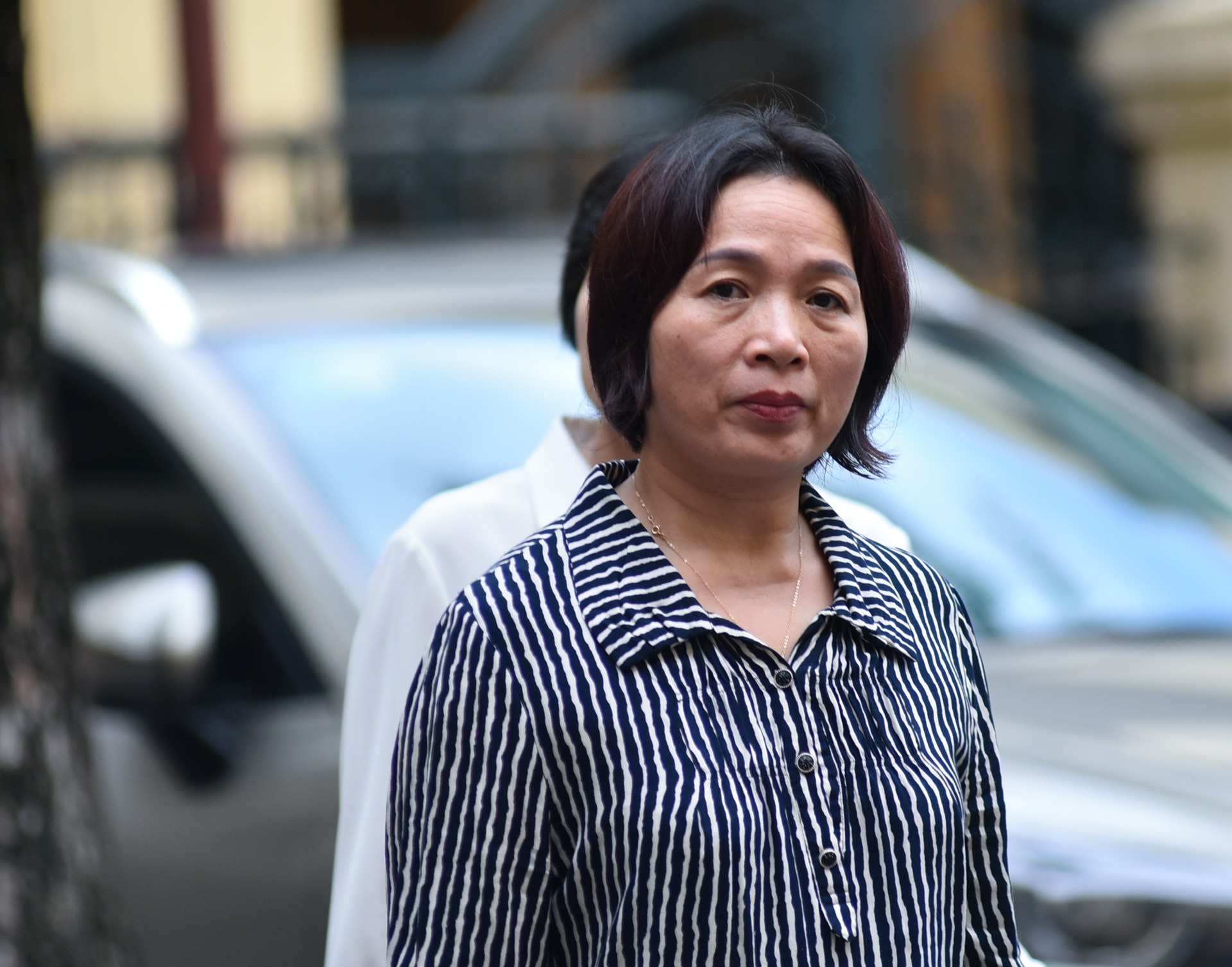 Vo bi cao Nguyen Xuan Son giai trinh tai san tai toa hinh anh