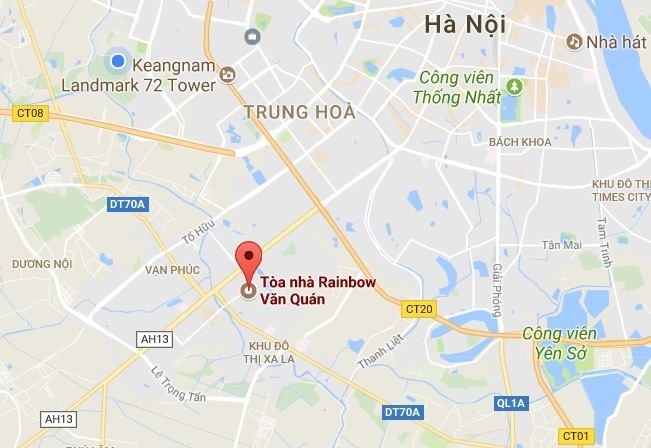 chay chung cu Rainbow Van Quan anh 2